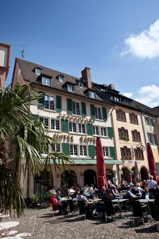 Hotel Rappen Am Munsterplatz Freiburg im Breisgau Dış mekan fotoğraf