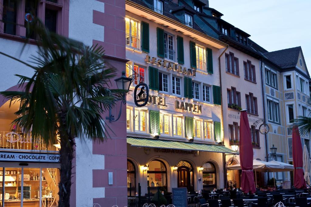 Hotel Rappen Am Munsterplatz Freiburg im Breisgau Dış mekan fotoğraf